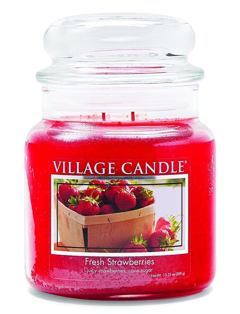 Fresh Strawberries Candle